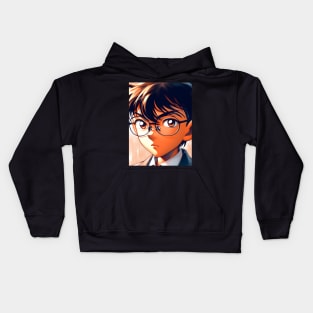 Unleash the Mystery: Detective Conan-inspired Anime Fashion for Sleuth Enthusiasts! Kids Hoodie